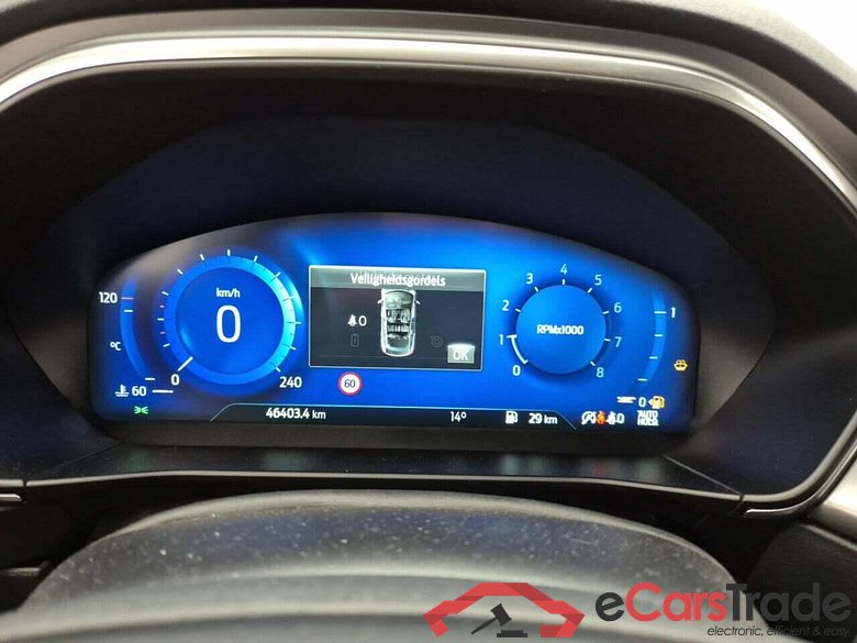 FORD Focus Wagon 1.0 EBH Titanium X #4