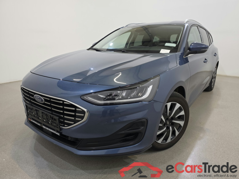 Ford Focus 1.0 EcoBoost MHEV LED Navi-Pro KeylessGo Klima PDC ... #1
