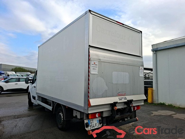 RENAULT Master SC / 2019 / 2P / Châssis cabine CC Tr CF F3500 L3 Blue dCi 145 EVIE #2