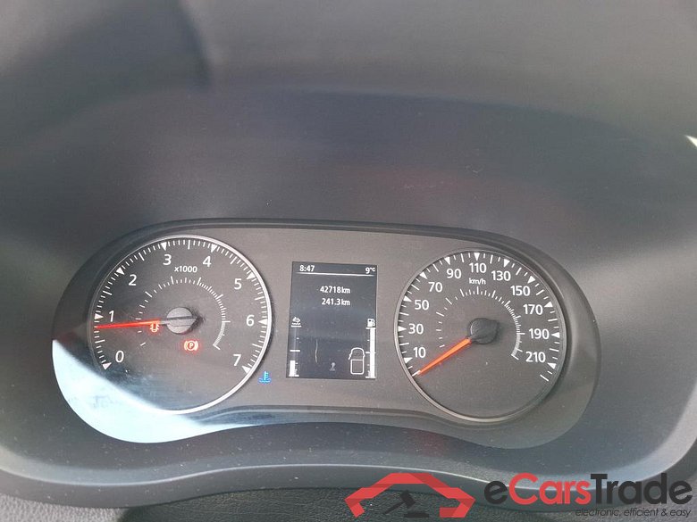 RENAULT Master SC / 2019 / 2P / Châssis cabine CC Tr CF F3500 L3 Blue dCi 145 EVIE #6