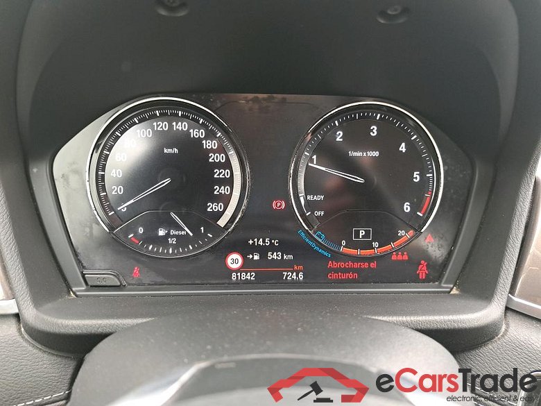 BMW X1 / 2015 / 5P / todoterreno sDrive18d #4