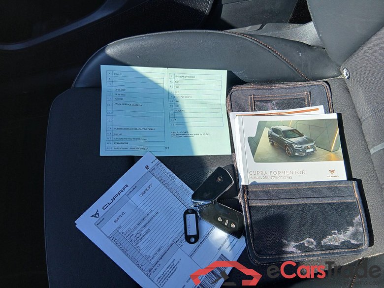 CUPRA Formentor / 2020 / 5P / todoterreno 1.5 TSI 110kW (150 CV) (AC3) #5