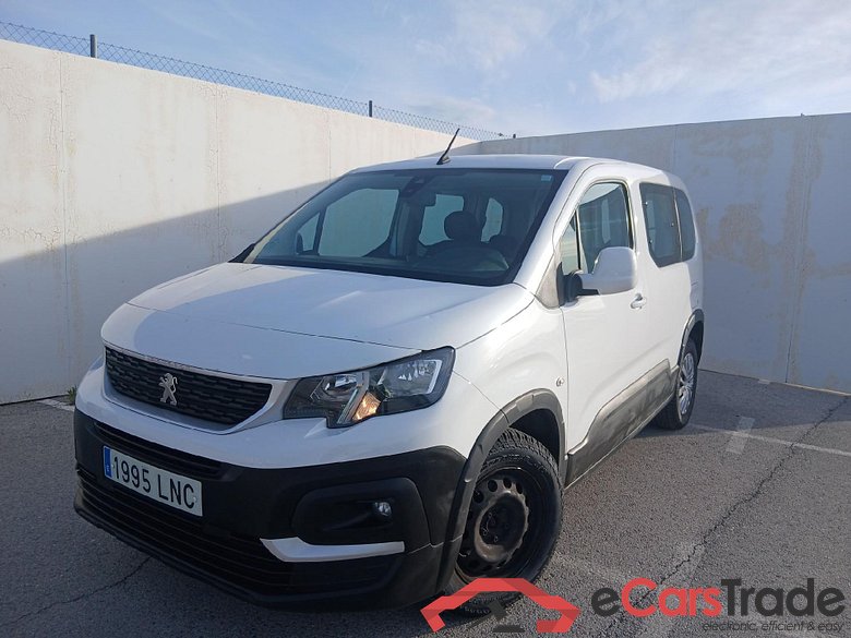PEUGEOT Rifter / 2018 / 4P / combi Active Standard BlueHDi 73kW (IND)