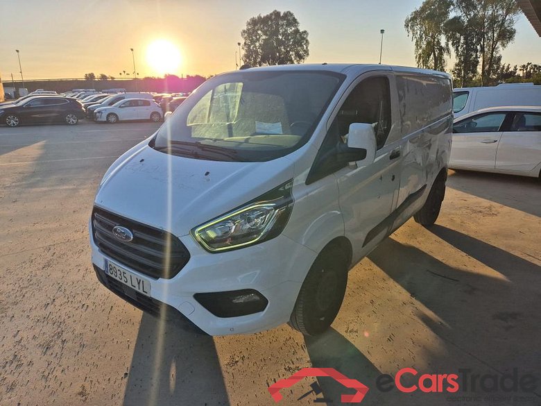 FORD Transit Custom / 2012 / 4P / furgón Van 2.0 TDCI 96kW 320 L1 MHEV Trend