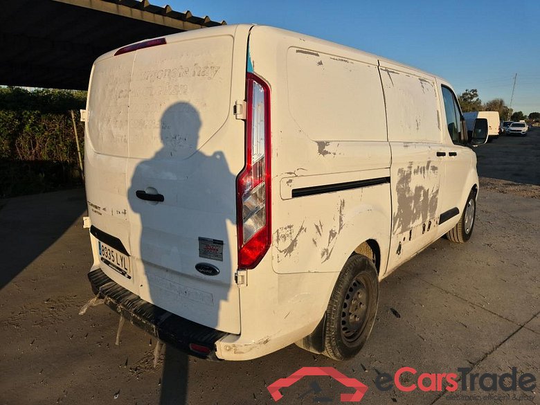 FORD Transit Custom / 2012 / 4P / furgón Van 2.0 TDCI 96kW 320 L1 MHEV Trend #2