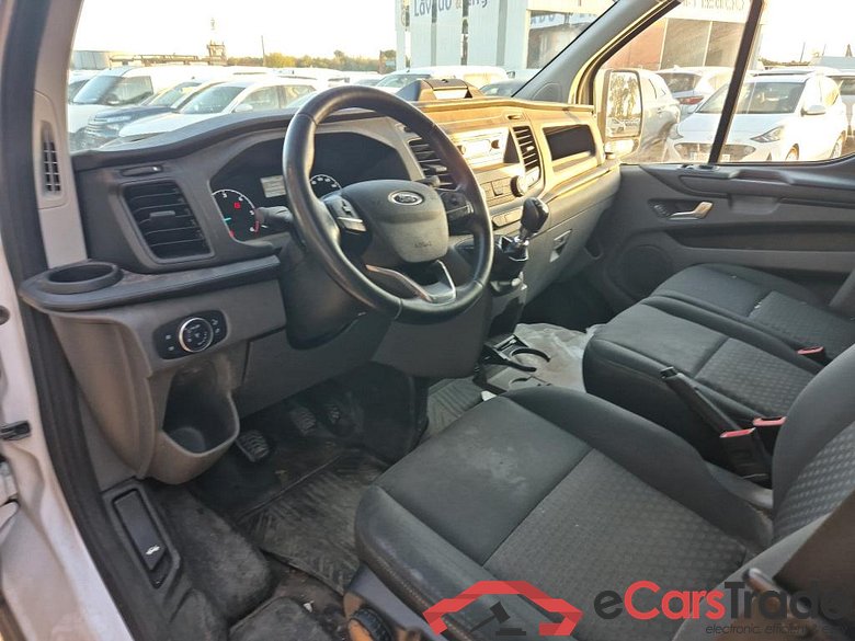 FORD Transit Custom / 2012 / 4P / furgón Van 2.0 TDCI 96kW 320 L1 MHEV Trend #3