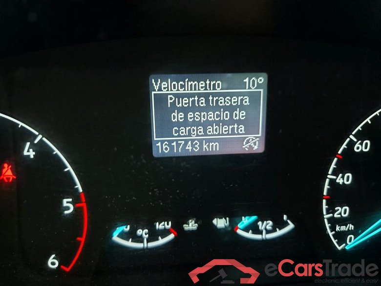 FORD Transit Custom / 2012 / 4P / furgón Van 2.0 TDCI 96kW 320 L1 MHEV Trend #5