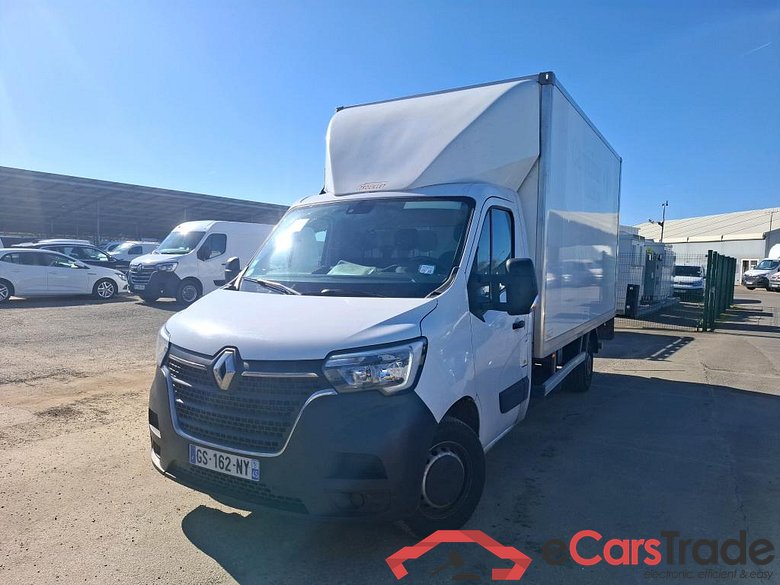 RENAULT Master SC  2019  2P  Chassis cabine CC Tr CF F3500 L3 Blue dCi 145 EVIE #1