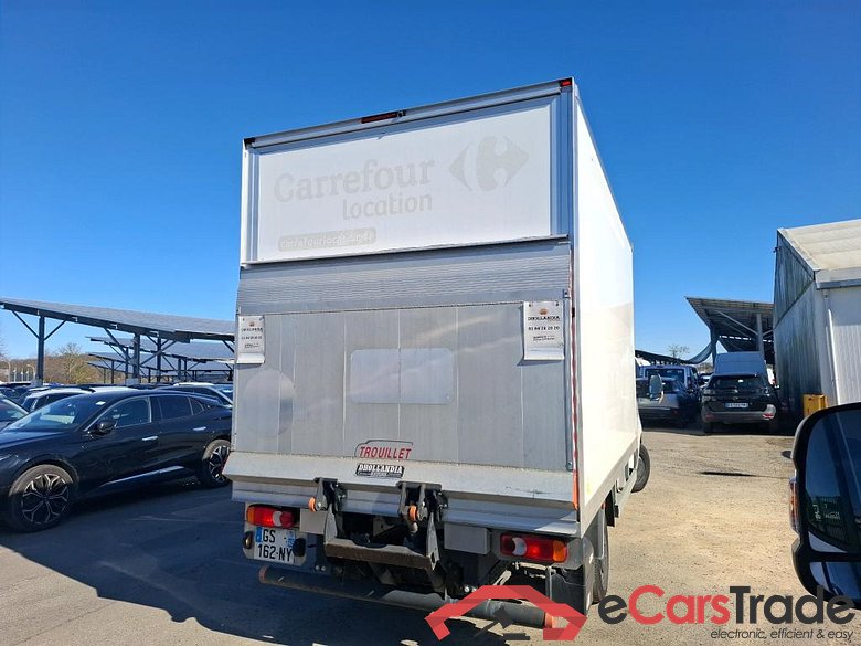 RENAULT Master SC  2019  2P  Chassis cabine CC Tr CF F3500 L3 Blue dCi 145 EVIE #3