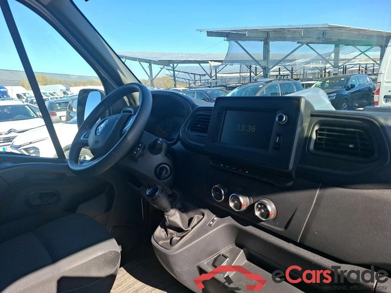 RENAULT Master SC  2019  2P  Chassis cabine CC Tr CF F3500 L3 Blue dCi 145 EVIE #5