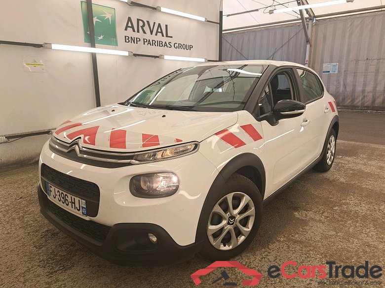 C3 Société Feel 1.5 BlueHDI 100CV BVM5 E6dT #1