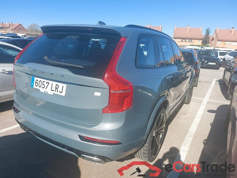 VOLVO XC90 / 2019 / 5P / todoterreno 2.0 T8 AWD Recharge R-Design Auto #2