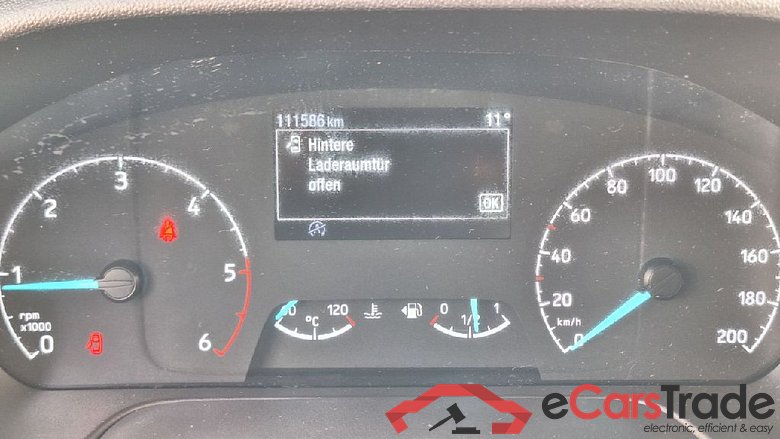 Transit Custom Kasten 300 L1 Trend 2.0 TDCi 96KW MT6 E6dT #6