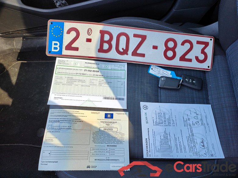 Volkswagen Passat Variant 1.4 TSI DSG6 GTE Business 5d !! Technical issues !! #4