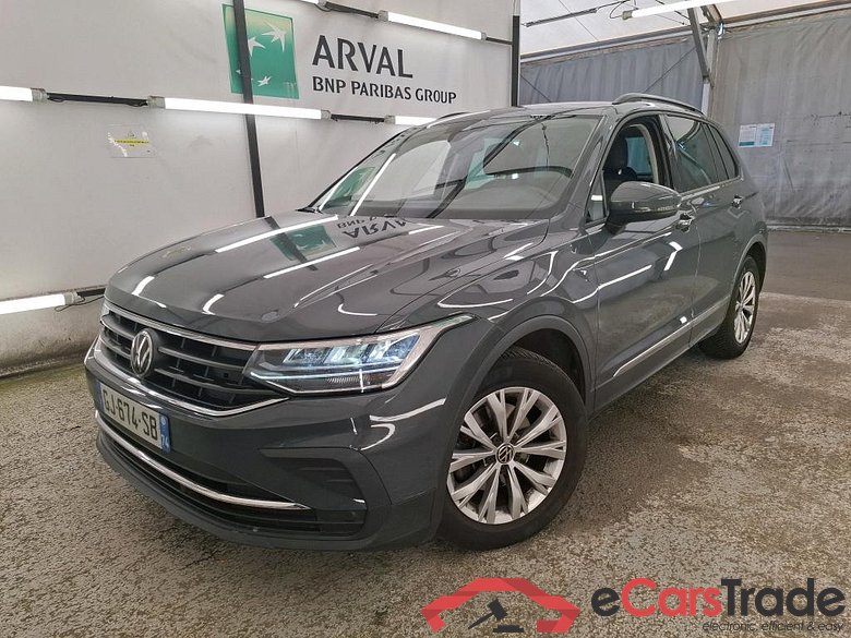 VOLKSWAGEN Tiguan Allspace / 2021 / 5P / SUV 1.5 TSI 150 DSG7 LIFE BUSINESS #1