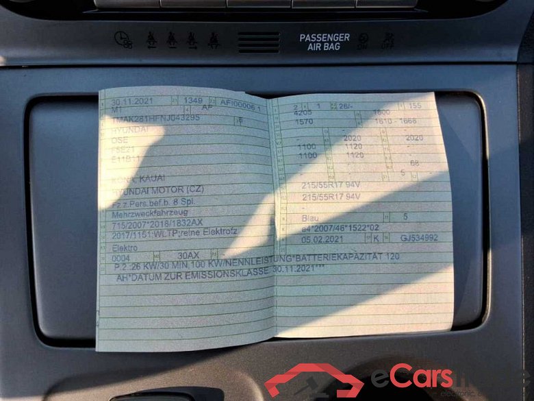 Hyundai Kona (OS)(2017->) DE - SUV5 Elektro, Elektro 2WD, (Facelift) 2021 - 2023 #2