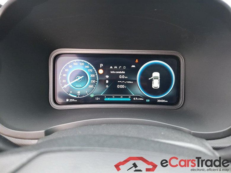 HYUNDAI Kona / 2020 / 5P / SUV 1.6 Hybrid 141 DCT-6 Creative HEV #6