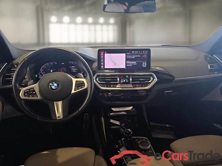 BMW X3 / 2021 / 5P / SUV XDRIVE 20D MH48V MSPORT #3