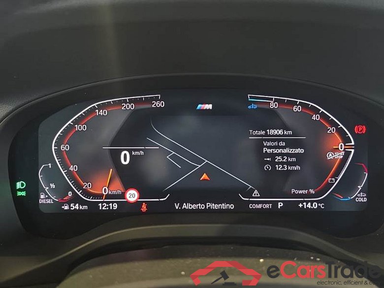 BMW X3 / 2021 / 5P / SUV XDRIVE 20D MH48V MSPORT #4