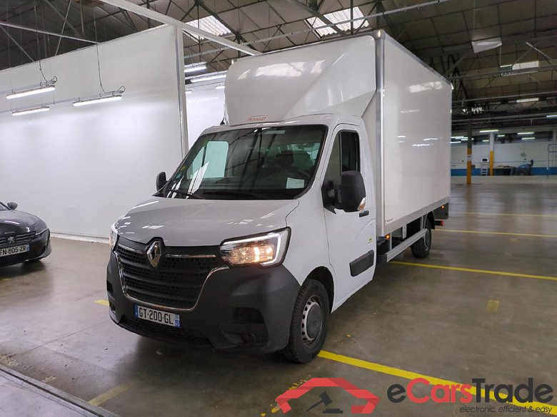RENAULT Master SC / 2019 / 2P / Châssis cabine CC Tr CF F3500 L3 Blue dCi 145 EVIE