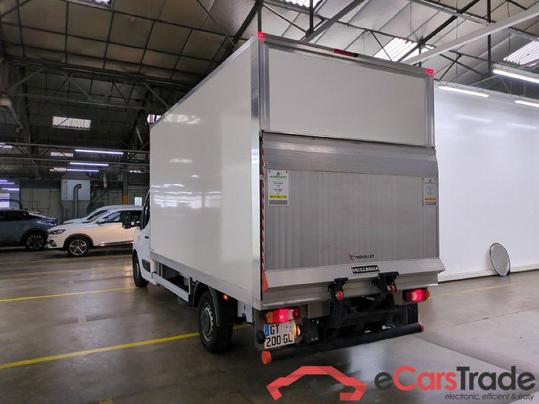 RENAULT Master SC / 2019 / 2P / Châssis cabine CC Tr CF F3500 L3 Blue dCi 145 EVIE #4