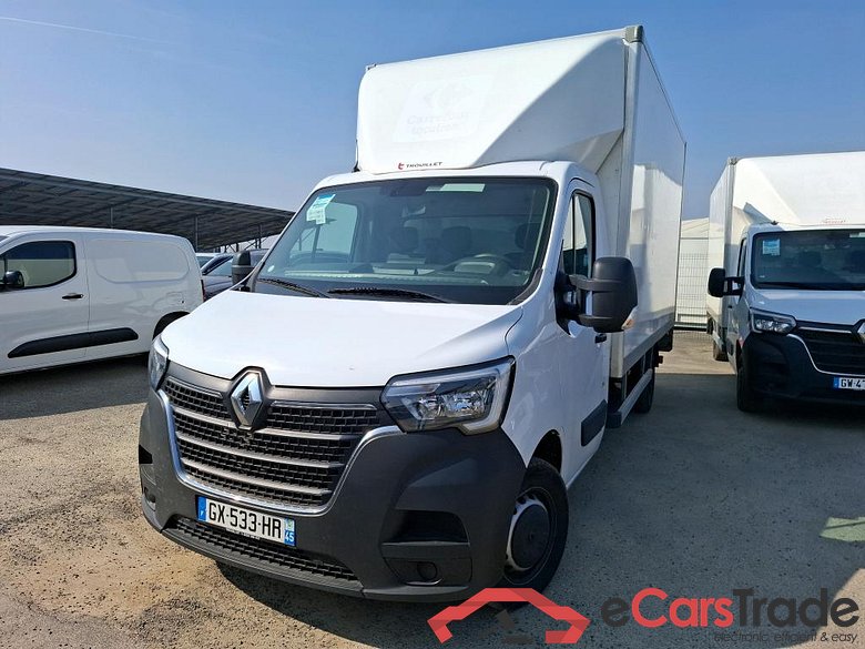 RENAULT Master SC / 2019 / 2P / Châssis cabine CC Tr CF F3500 L3 Blue dCi 145 EVIE #1