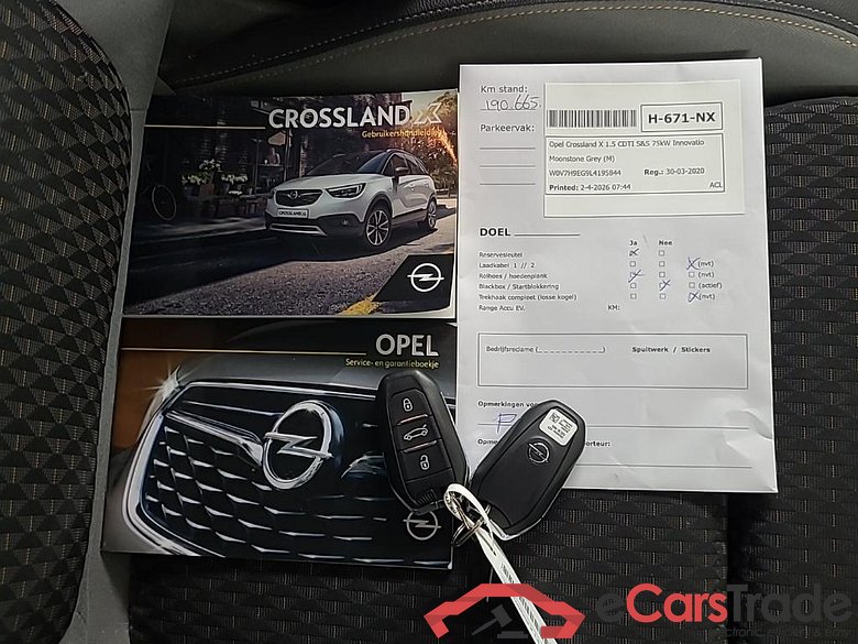 OPEL Crossland X 1.5 CDTI S&S 75kW Innovation 5D #6