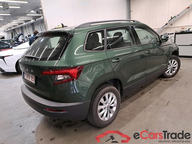 SKODA - SKO KAROQ TSI 150PK Clever Pack Safety & Navigation & Removable Trailer hook & Front & Rear Sensors & Camera    * PETROL * #2