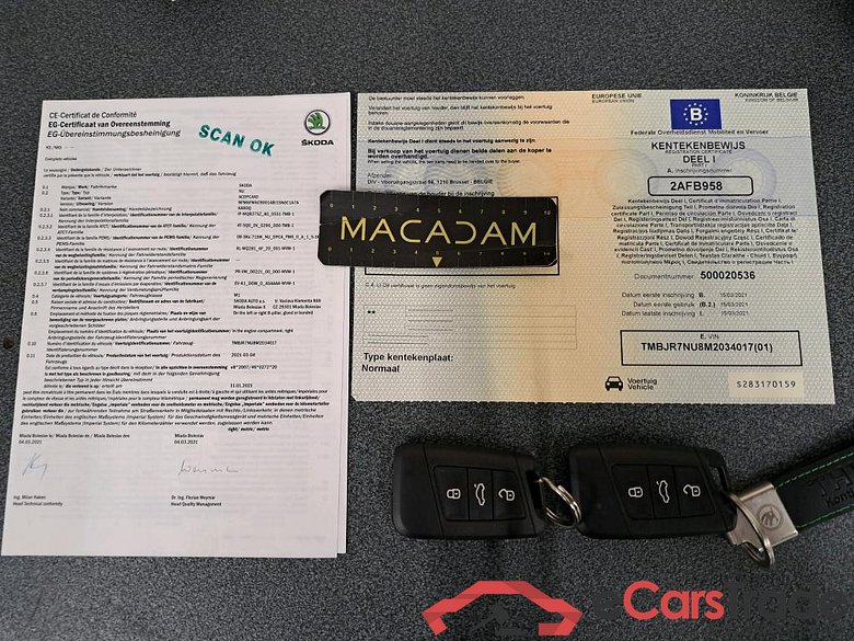 SKODA - SKO KAROQ TSI 150PK Clever Pack Safety & Navigation & Removable Trailer hook & Front & Rear Sensors & Camera    * PETROL * #4