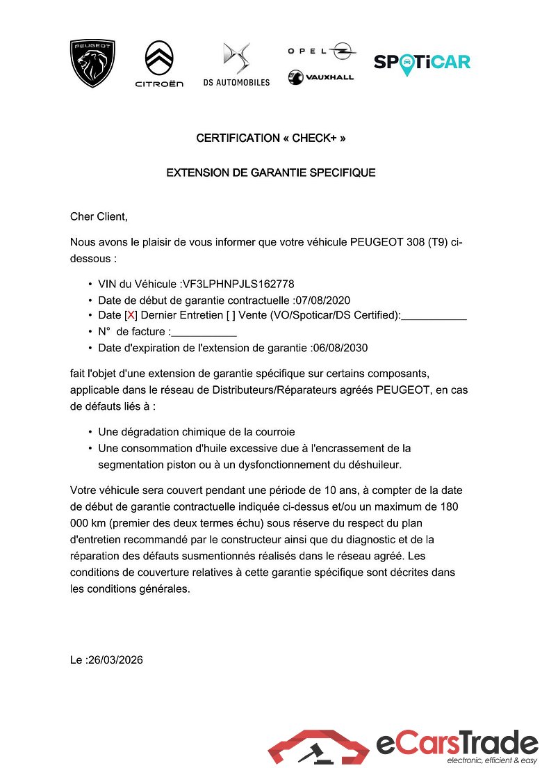 308 Active Business 1.2 PureTech 110CV BVM6 E6d #2