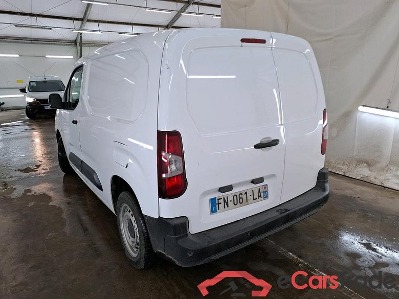 Berlingo Fourgon Club M 650 1.5 BlueHDi 75CV BVM5 E6dT #2