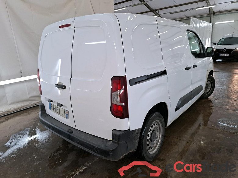 Berlingo Fourgon Club M 650 1.5 BlueHDi 75CV BVM5 E6dT #3