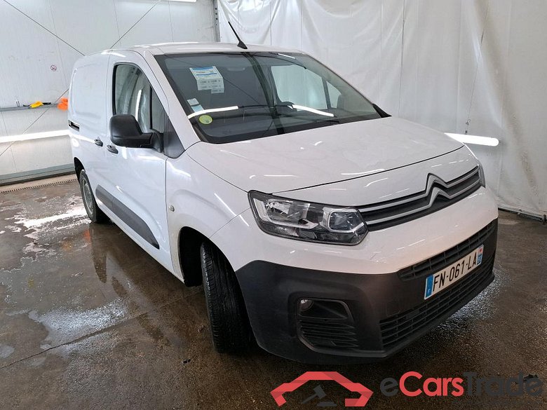 Berlingo Fourgon Club M 650 1.5 BlueHDi 75CV BVM5 E6dT #4