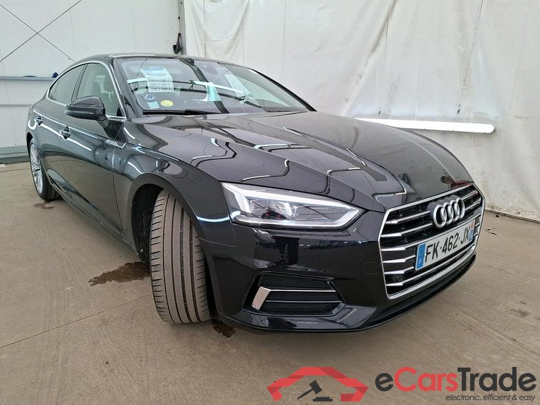 AUDI A5 Sportback / 2016 / 5P / Berline 40 TDI 190 S TRONIC 7 DESIGN LUXE SB #4