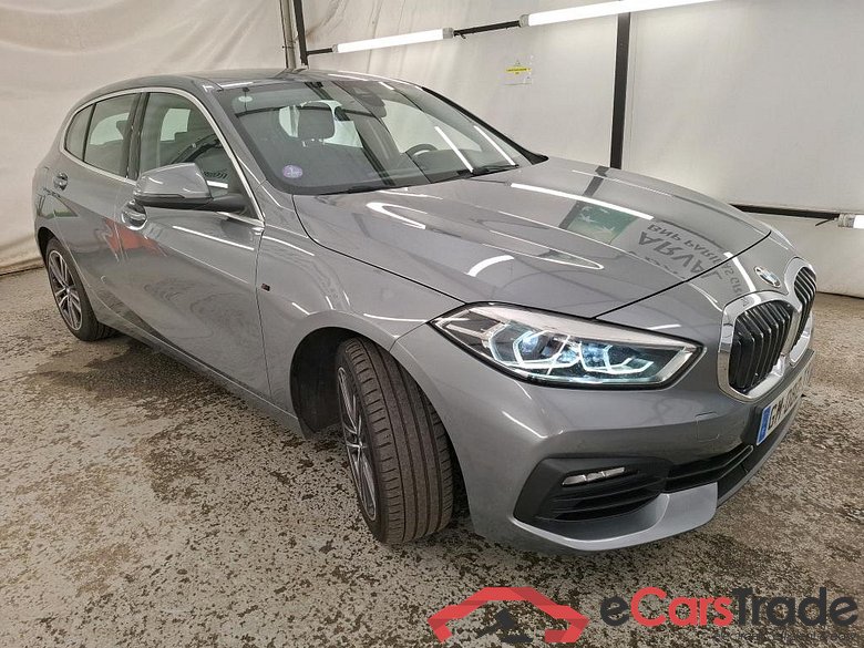 BMW Série 1  2019  5P  Berline 116i DKG7 Business Design #4