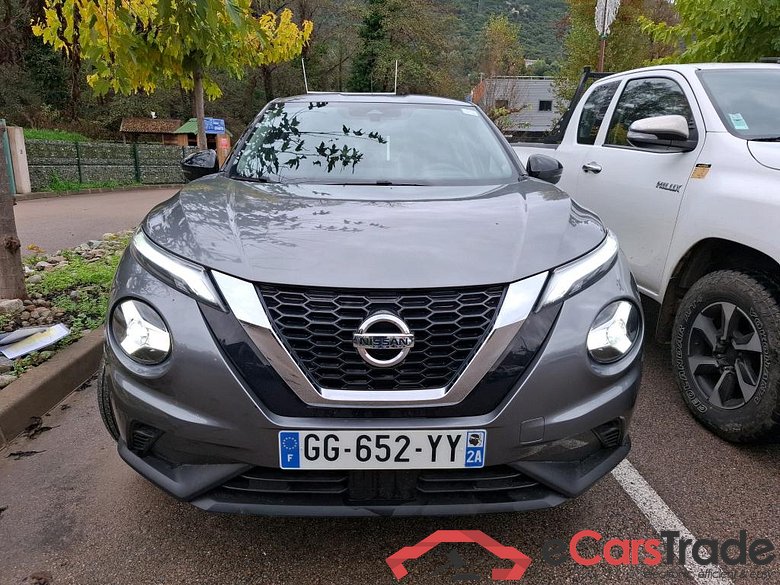 NISSAN Juke / 2019 / 5P / Crossover DIG-T 114 BVM6 Business Edition #1