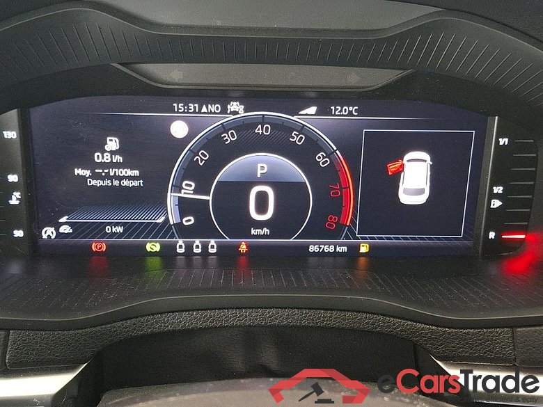 Karoq Clever 1.5 TSI 150CV BVA7 E6d #6