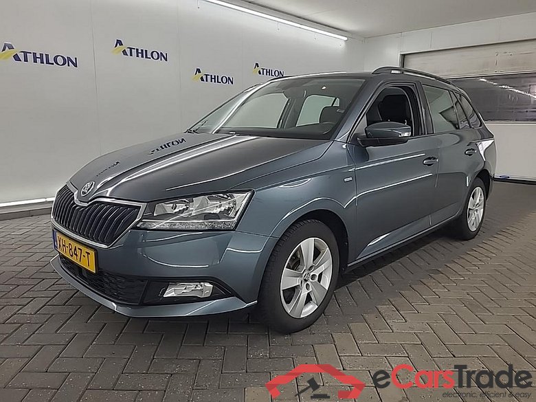 SKODA Fabia Combi 1.0 TSI 81kW DSG-7 Clever 5D #1