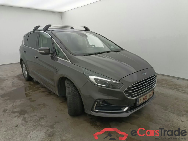 Ford S-Max 2.0 TDCi 150Hp Titanium 7PL Aut. Pano LED-Xenon Sony Navi KeylessGo Camera Klima PDC ... #2