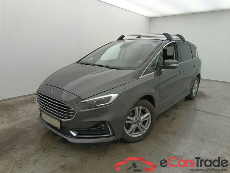 Ford S-Max 2.0 TDCi 150Hp Titanium 7PL Aut. Pano LED-Xenon Sony Navi KeylessGo Camera Klima PDC ... #1
