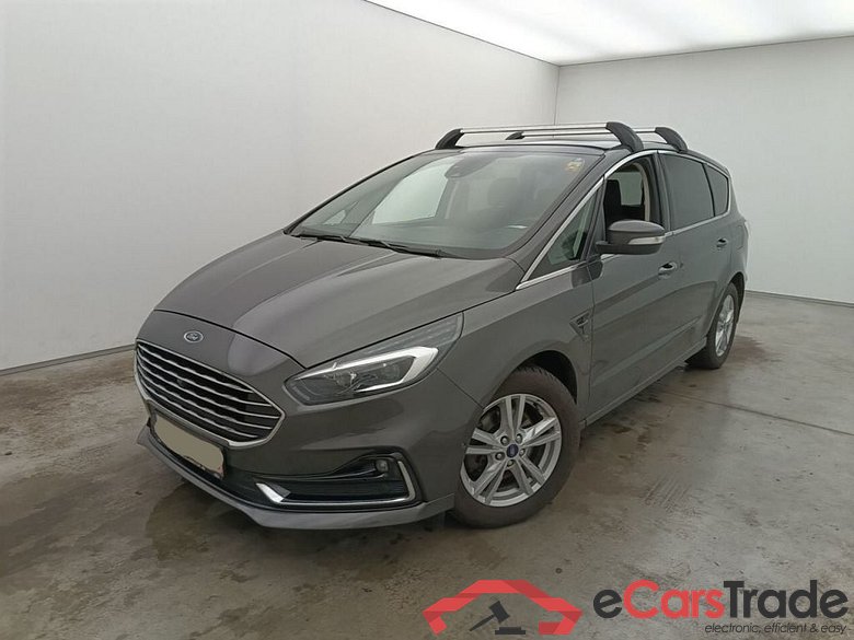 Ford S-Max 2.0 TDCi 150Hp Titanium 7PL Aut. Pano LED-Xenon Sony Navi KeylessGo Camera Klima PDC ...