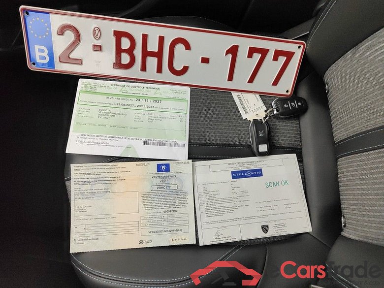 Peugeot 3008 Hybrid 225 e-Auto8 Allure 5d #4