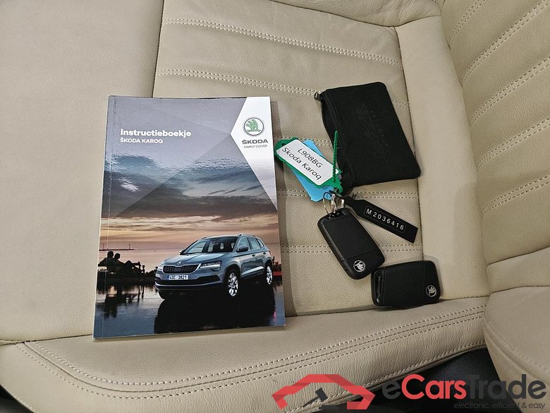 Skoda Karoq 1.5 TSI ACT Greentech DSG Buss Edit Plus 5d #4