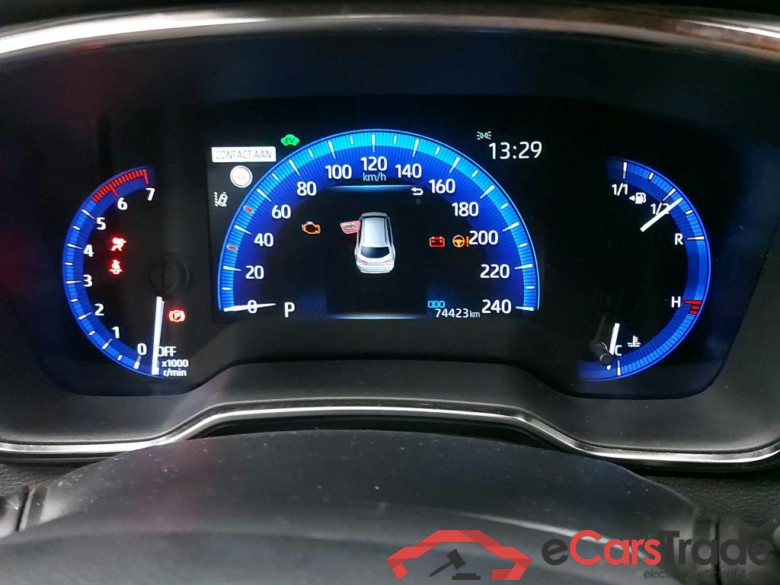 TOYOTA - TOY COROLLA TOURING SPORTS 1.8 Hybrid 122PK e-CVT Dynamic & Pack Business & Touch 2Go Nav #5