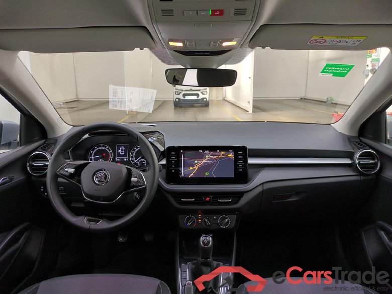 Fabia Ambition 1.0 MPI 80CV BVM5 E6d #5