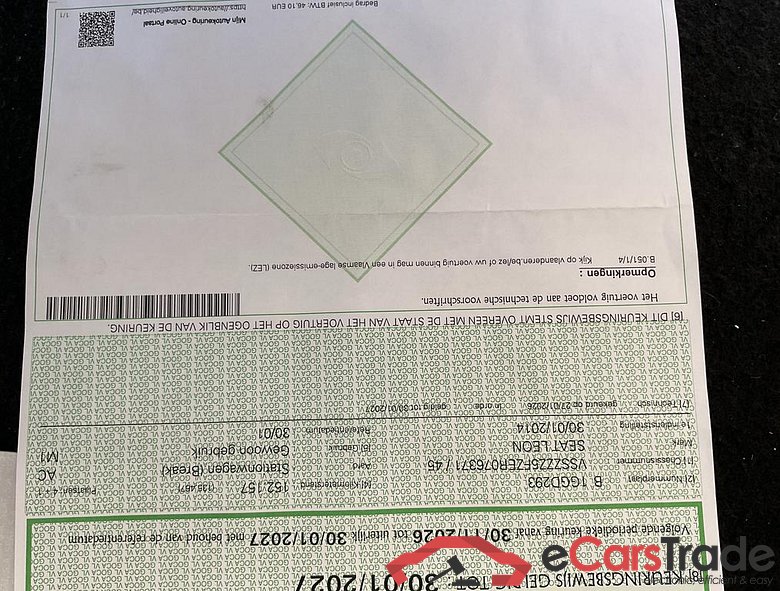 SEAT Leon 1,2 TSI STYLE 5T 77 DB0 M6 #5