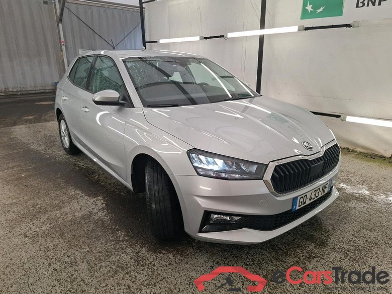 Fabia Ambition 1.0 MPI 80CV BVM5 E6d #4