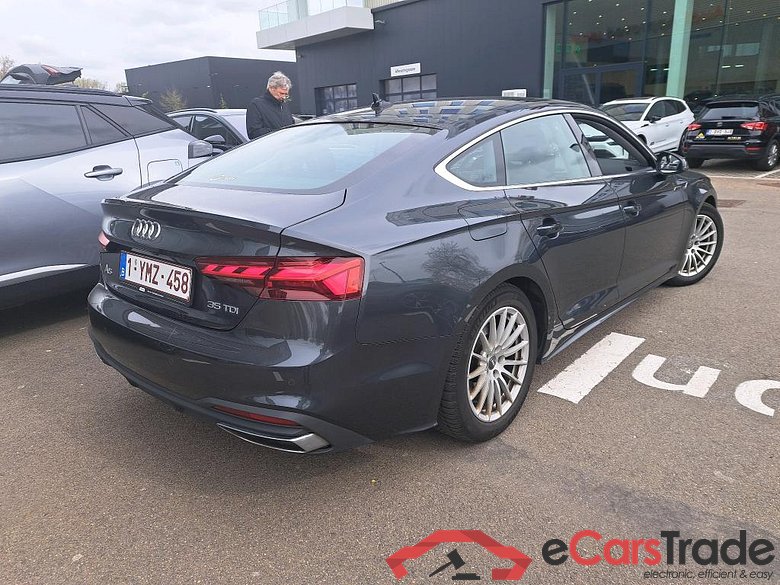 AUDI - AUD A5 SB 35 TDI 163PK S-Tronic Business Edition Pack Platinum With Heated Seats & Matrix LED & Assistance Parking & Pano Roof #2