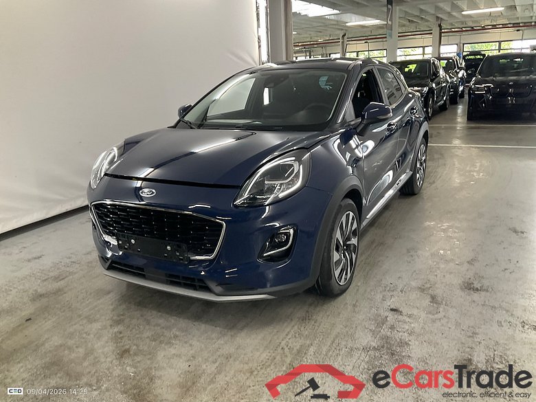 FORD PUMA 1.0 ECOBOOST MHEV 92KW DCT TITANIUM