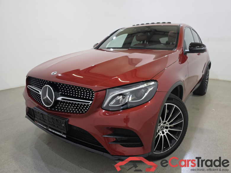 Mercedes-Benz GLC 350e Coupe AMG Night 4MATIC Aut. Pano LED-Xenon Sport-Leather Navi KeylessGo Camera Klima PDC ... #1